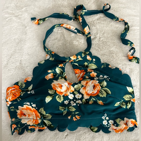 NWT Cupshe High Waisted Halter Bikini - Picture 6 of 9